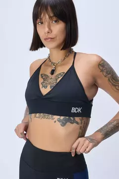 COZY - Top Lola Negro