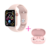 Combo Smartwatch Serie 6 Plus Rosa + Auriculares A6s Rosas - comprar online