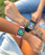 Combo Smartwatch Serie 6 Plus Rosa + Auriculares A6s Rosas en internet