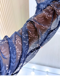 Imagem do VESTIDO TULE FLORAL PRETO