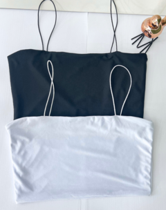 TOP FAIXA CROPPED COM ALCINHA - comprar online