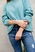 Sweater Mohair Petroleo Claro - comprar online