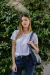 Remera Algodón Pima Blanco - Mikai Bags
