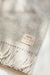 Bufandon Baby Alpaca Gris Claro