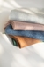 Bufandon Baby Alpaca Azul Jeans