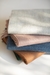 Bufandon Baby Alpaca Gris Claro