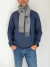 Bufanda Baby Alpaca Gris Oscuro - comprar online