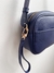 Bandolera Emma Azul - comprar online