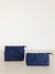 Cosmetiquero Chico Azul - Mikai Bags