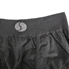 Boxer Algodón Liso Hombre Negro Sector Copier en internet
