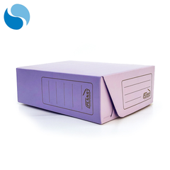 Cajas de Archivo Pack x 10 Colores Pastel Oficio 12 TV Modelo 701