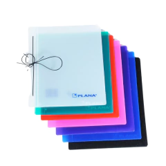 Carpeta Plastica N°3 Pack x 5 Modelo 505