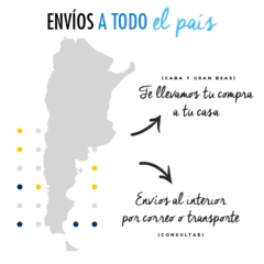 Carpeta Plastica N°5 Pack x 5 Modelo 506 - comprar online