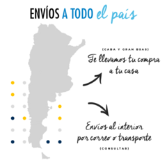 Cajas con tapa Pack x 10 Modelo 800