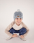 Gorro Pupo zigzag - Cucü Babies & kids
