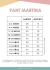 Pant Martina - tienda online