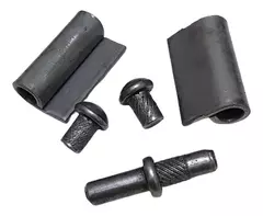 BISAGRAS 100X8X2.5 HIERRO - comprar online