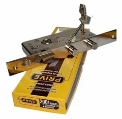 MANIJON Y MEDIA MANIJA BRONZEN BRZ-1070-U + CERRADURA DOBLE PERNO PRIVE 2001 - comprar online