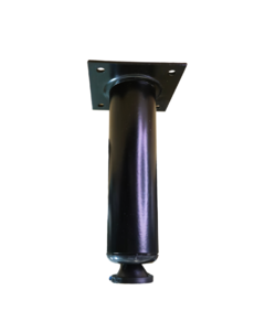 PATAS DE 38X150 REGULABLES NEGRA