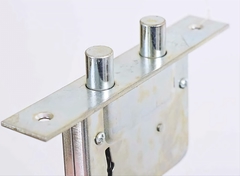 1 CERRADURA PERNO RECTANGULAR VITO 3008 + 2 CERROJOS DOBLE PERNO VITO 2908 HERMANADOS - tienda online
