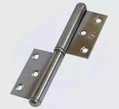 BISAGRA FICHA 2X3X11/2 ZN
