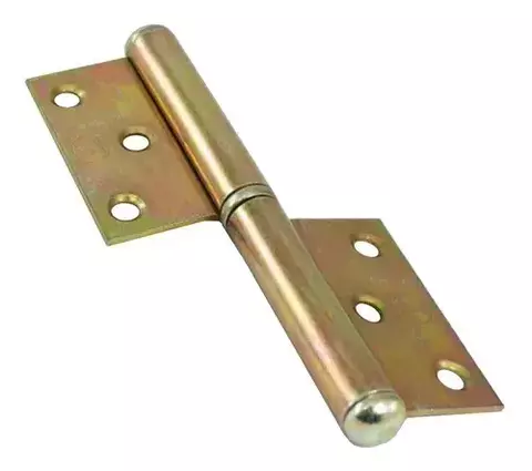 BISAGRA FICHA 2X3X11/2 ZN AMARILLO