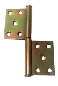 BISAGRA FICHA 2X5X2 ZN AMARILLO