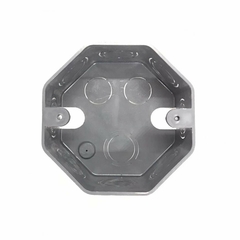 CAJA OCTOGONAL DE PVC