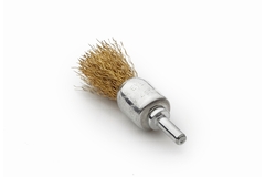 CEPILLO DESCARBONIZADOR BRONCEADO
