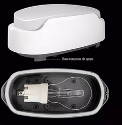 TORTUGA PARA LED IP65 S/LAMPARA en internet