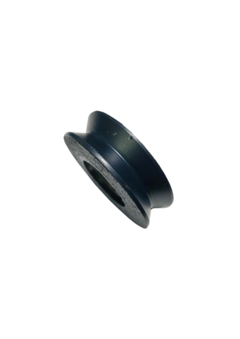 RUEDA FUNDICION PARA PORTON CORREDIZO 60MM CANAL "V" 1 RULEMAN - comprar online