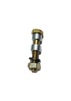 RUEDA FUNDICION PARA PORTON CORREDIZO 75MM CANAL "V" 1 RULEMAN en internet