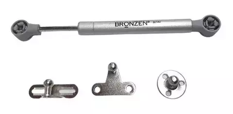 PISTON A GAS 80 N FUERZA INVERSA