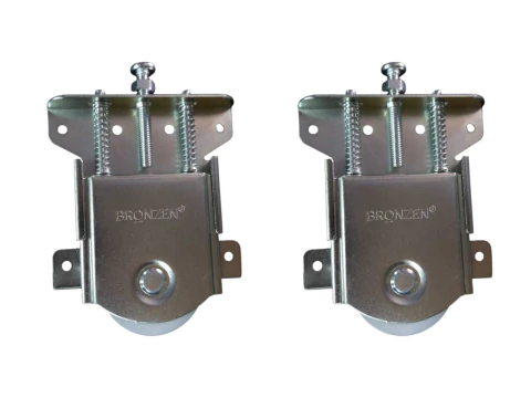 RUEDAS BLINDADAS P/ KIT PLACARD 45MM X 2 UNIDADES