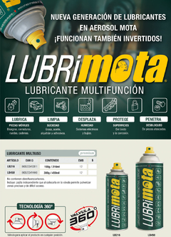 LUBRICANTES MULTIUSO MOTA - comprar online