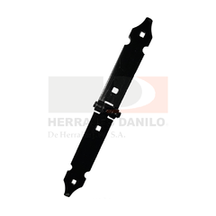 BISAGRA DOBLE ALA HIERRO FORJADO 130X32
