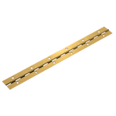 BISAGRA PIANO BRONCEADA