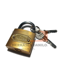 CANDADO ESTANDAR HIERRO BRONZEN 32 MM