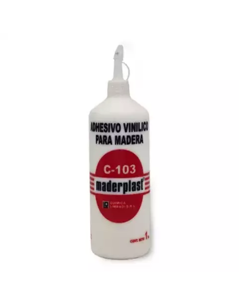 ADHESIVO VINÍLICO MADERPLAST C-103 1/4 KG