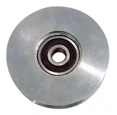 RUEDA ACERO CANAL "V" C/ RULEMAN - comprar online