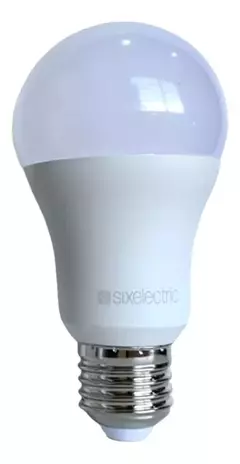 LAMPARA LED 9W E27 LUZ FRIA
