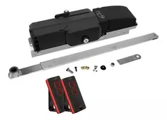 KIT PORTON LEVADIZO NEW TORSION JETFLEX 1/2 HP HASTA 400KG 5 SEG PPA
