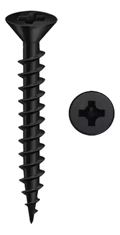 TORNILLOS DRYWALL PARA MADERA X100 UNIDADES