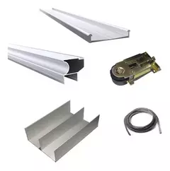 KIT DE PLACARD 3 MTS 2 HOJAS PLACA 18MM