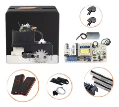 CONJUNTO DE PORTON DZ HUB 450 12 SEG. HASTA 450KG 1/4HP en internet