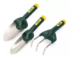 JUEGO DE HERRAMIENTAS PARA JARDIN 3 PIEZAS - comprar online