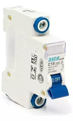 TERMICA UNIPOLAR 1X15 SICA