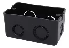 CAJA RECTANGULAR PVC - comprar online