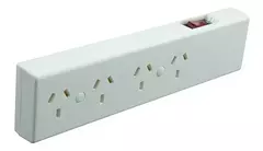 ZAPATILLA RICHI 4 TOMAS SIN CABLE C/LLAVE BINORMA