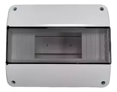 CAJA PARA TERMICA 4-8 BOCAS PUERTA MINI